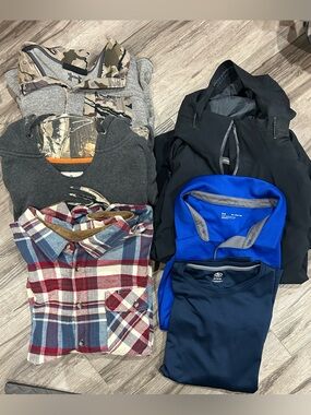 6 Men’s 3X Assorted Tops